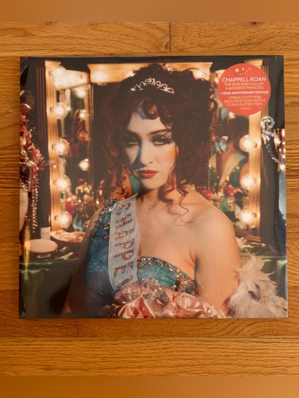 Chappell Roan Rise and Fall of a Midwest Princess One Year Edition Vinyl